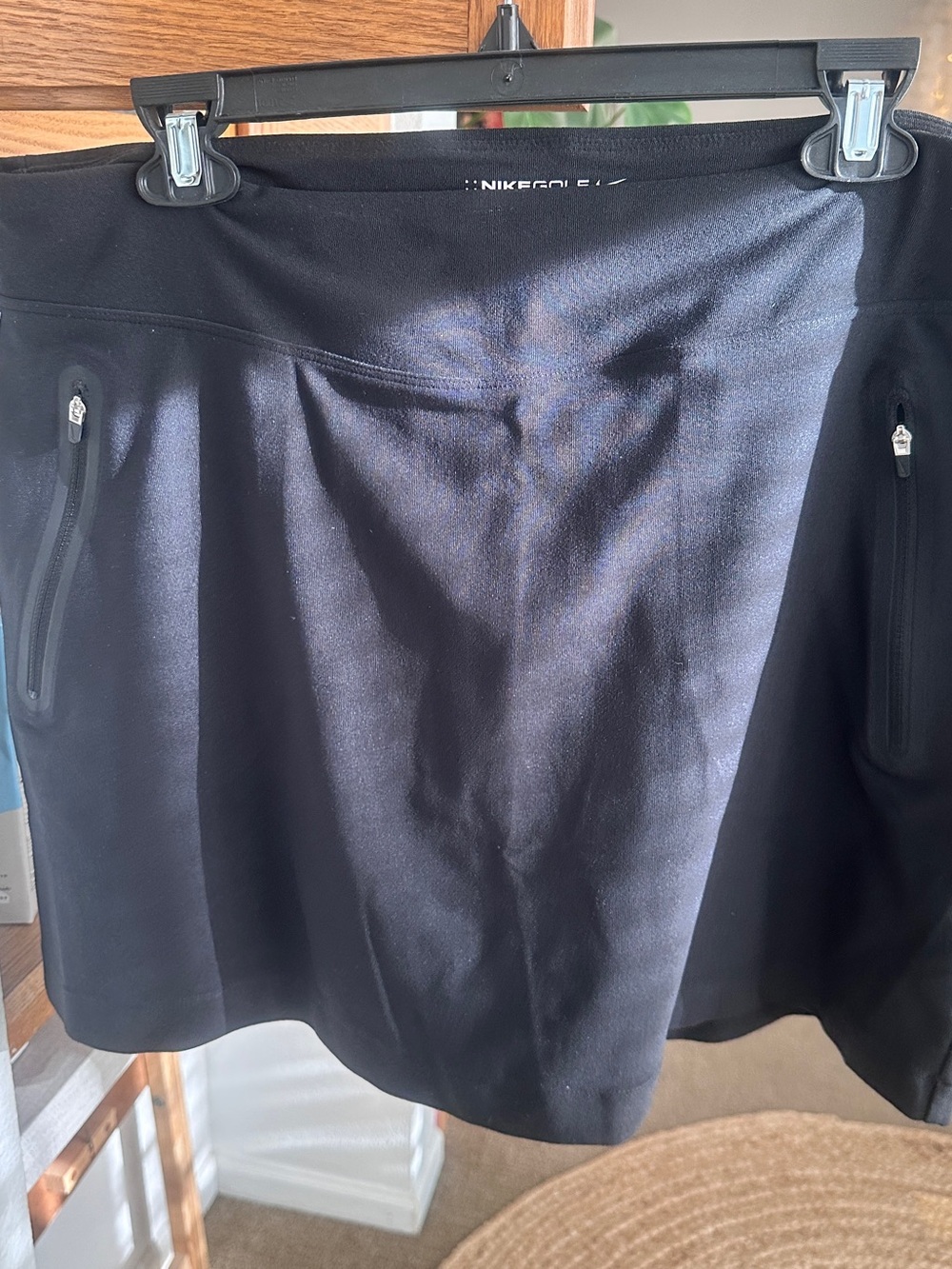Nike Black Dri-FIT Tour Performance Golf Skort Alternative - Picture 2 of 4